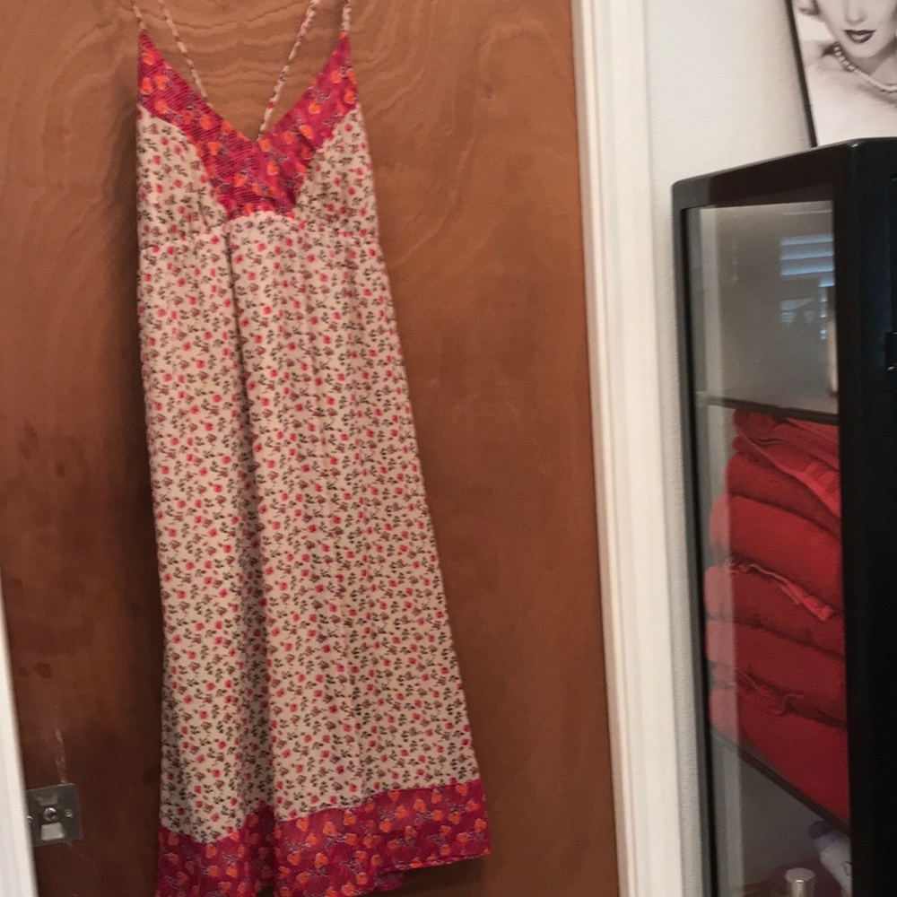 Fun summer dress, easy to dress up or down